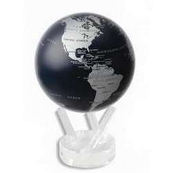 Настольная модель Земного шара-самовращающийся глобусПолит.карта мира