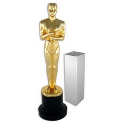 Статуэтка Оскар, покрытие - золото 999 пробы, Италия