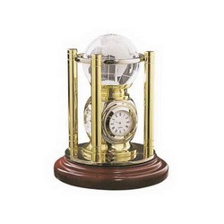 Погодная станция Босфор: часы, термометр с хрустальным шаром