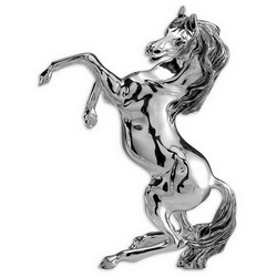 Статуэтка Лошадь - символ мужества, скорости, силы и победы, покрыти