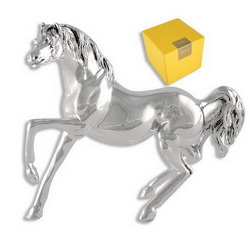 Статуэтка Лошадь - символ мужества, скорости, силы и победы, покрыти
