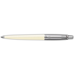 Ручка Parker Jotter Tactical Whiteness шариковая - новинка, выпущенная Parker к 60-летию модели Jotter