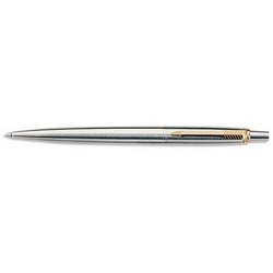 Ручка Parker Jotter Stainless Steel K691 GT шариковая, золотистый