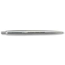 Ручка Parker Jotter Stainless Steel CT шариковая, серебристый