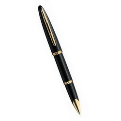 Ручка Waterman Carene Black GT роллер, черный