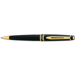 Ручка Waterman Expert Black GT шариковая, черный