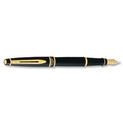 Ручка Waterman Expert Black GT перьевая черный