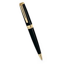 Ручка Waterman Exception Slim GT шариковая - черный