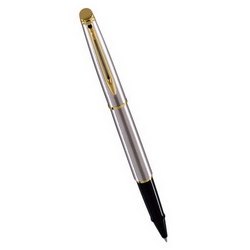 Ручка Waterman Hemisphere Stainless Steel GT роллер серебристый