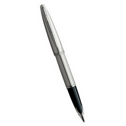 Ручка Waterman Carene Silver роллер (корпус-латунь с серебряным покрытием),серебристый