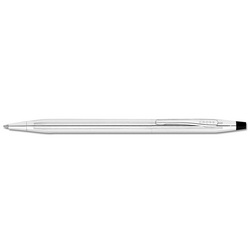 Ручка CROSS Century Classic Chrome, шариковая, цвет серебристый