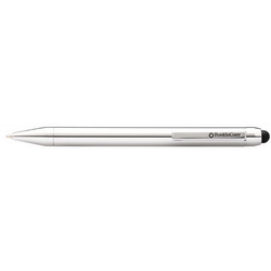 Шариковая ручка+стилус FRANKLIN COVEY Newbury, Pure Chrome