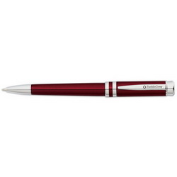 Шариковая ручка FRANKLIN COVEY Freemont Red/Chrome, красный