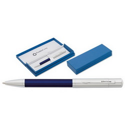 Ручка FRANKLIN COVEY Greenwich Blue шариковая, синий