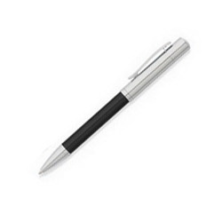 Ручка FRANKLIN COVEY Greenwich Black/Chrome шариковая, черный