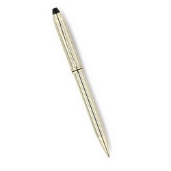 Ручка CROSS Townsend 10Ct Rolled Gold шариковая, золотистый