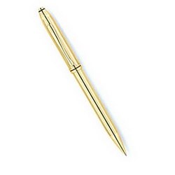 Ручка CROSS Townsend 18Ct Rolled Gold шариковая, золотистый