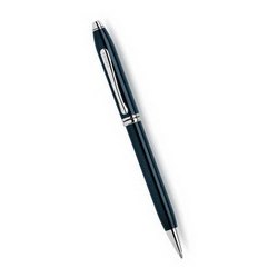 Ручка CROSS Townsend Quartz Blue шариковая, синий