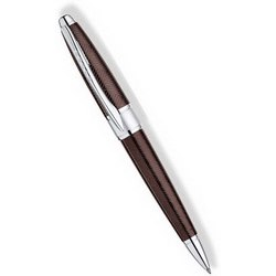 Ручка CROSS Apogee Sable шариковая, коричневый