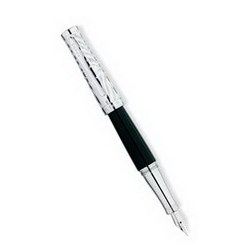 Ручка Cross Sauvage Onyx/Zebra перьевая, черный