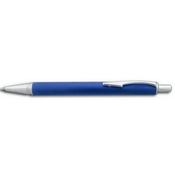 Ручка шариковая Стрела, металл, синий