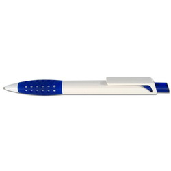 Ручка Кросно шариковая с цветными деталями, цвет синий