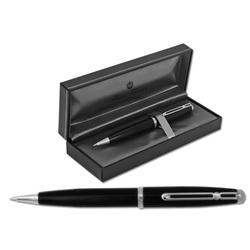 Ручка шариковая Flavio Ferrucci Tramonto в подарочной коробке, цвет черный