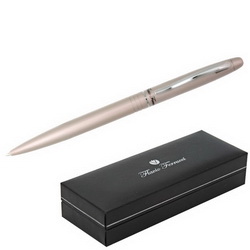 Ручка перьевая Flavio Ferrucci Moderno в подарочной коробке, цвет перламутровый