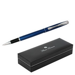 Ручка роллер Flavio Ferrucci Sindaco в подарочной коробке, цвет синий