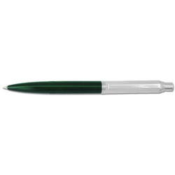 Ручка шариковая Flavio Ferrucci Modestia в футляре, цвет зеленый