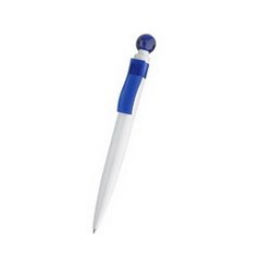 Ручка Ноктюрн шариковая, пластик, синий