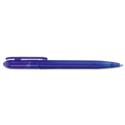 Ручка Капри Фрост шариковая, пластик, цвет синий