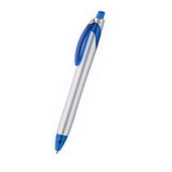 Ручка Сицилия Сильвер шариковая, пластик, синий
