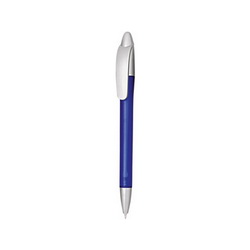 Ручка "Анкора" шариковая с поворотным механизмом,  цвет синий