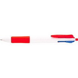 Ручка Альтернатива шариковая 4 в 1, красный