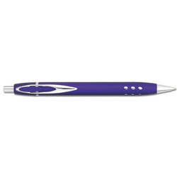 Ручка Барселона шариковая, металл, цвет синий