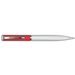 Ручка Амадео шариковая, металл, цвет серебристо- красный