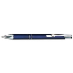 Ручка Порту шариковая,пластик, металл, синий