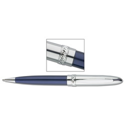 Ручка Латина шариковая, металл, синий
