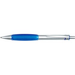 Ручка Флоренция шариковая, металл, синий