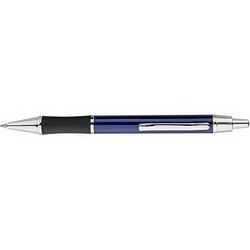 Ручка Торонто шариковая, металл, синий