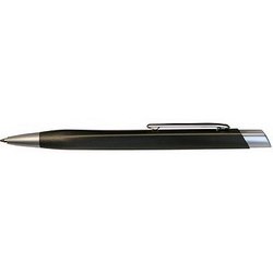Ручка шариковая Kvadro, металл, серый