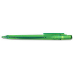 Ручка Ego Transparent, Италия, зеленый