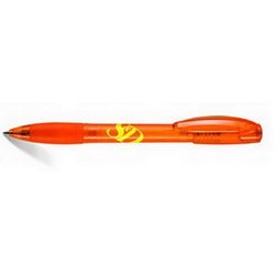 Ручка X-Five Frost, Италия оранжевый