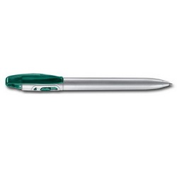 Ручка X-Three, Италия серебристо-зеленый