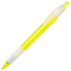 Ручка X-One Frost Grip, Италия желтый