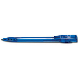 Ручка Kiki Transparent, Италия синий
