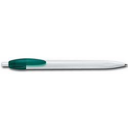 Ручка X-One, Италия бело-зеленый