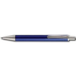 Ручка Star, металл, синий