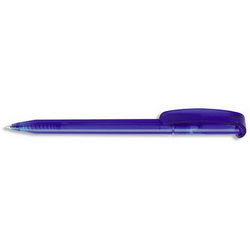 Ручка шариковая Premium Transparent, синий